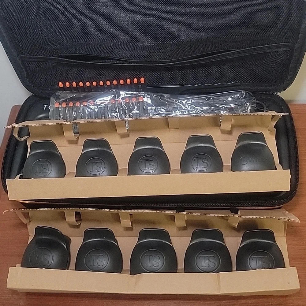 Instyler TopStyler Pro Heated Ceramic Styling BinY